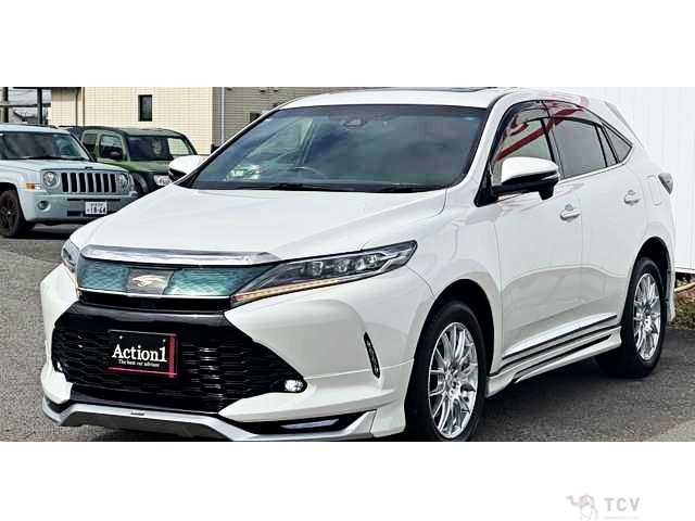 2017 Toyota Harrier