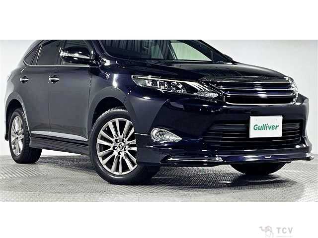 2017 Toyota Harrier