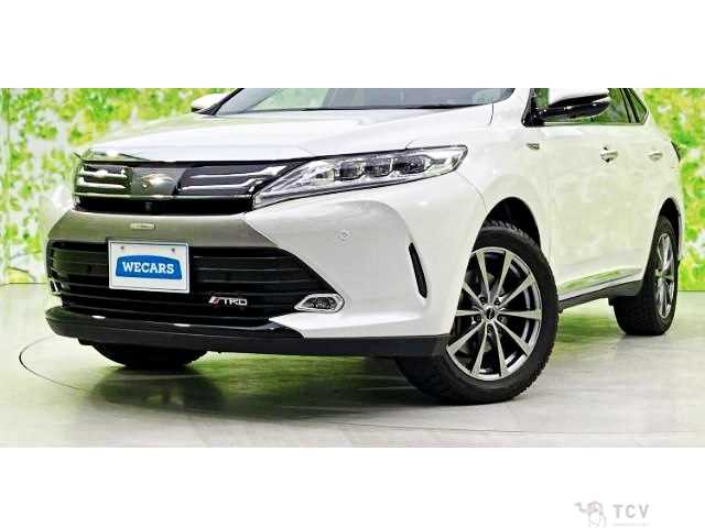 2017 Toyota Harrier