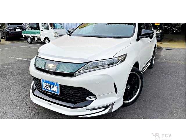 2017 Toyota Harrier