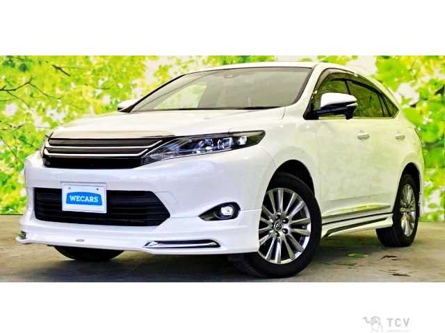 2017 Toyota Harrier