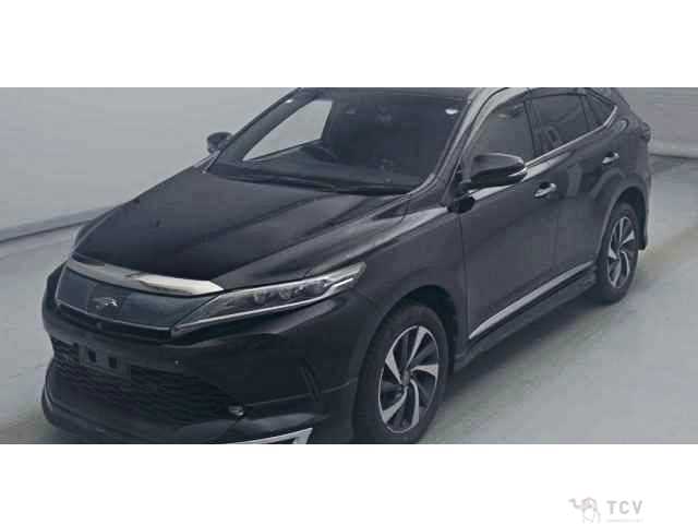 2017 Toyota Harrier