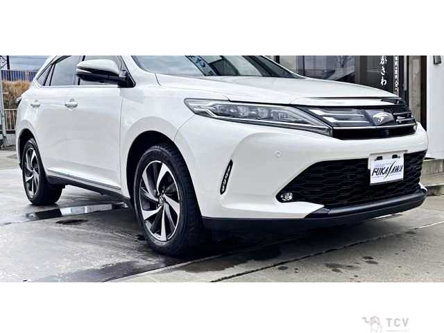 2017 Toyota Harrier