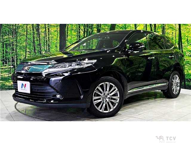 2017 Toyota Harrier