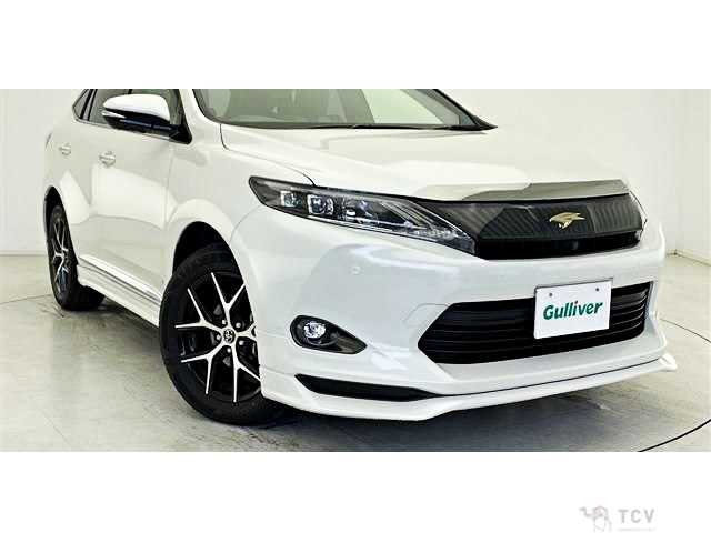 2017 Toyota Harrier
