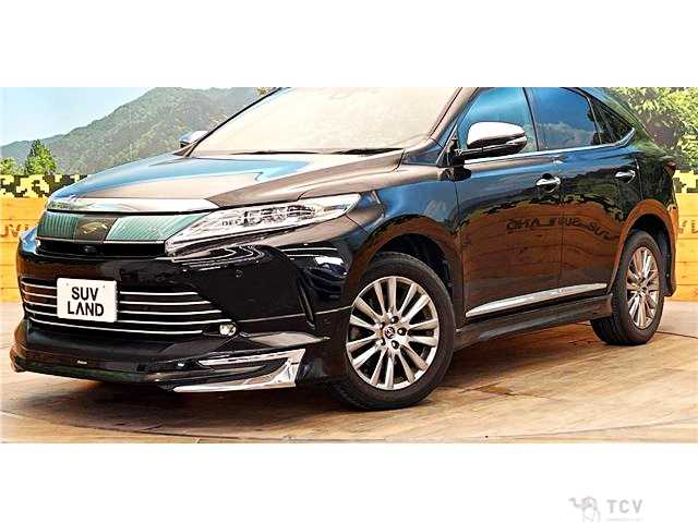 2017 Toyota Harrier