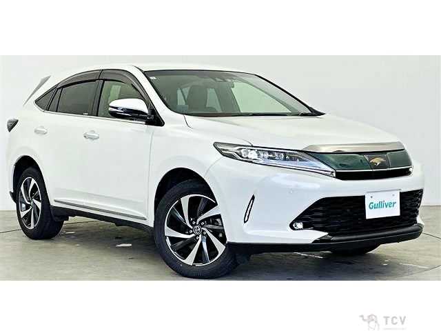 2017 Toyota Harrier