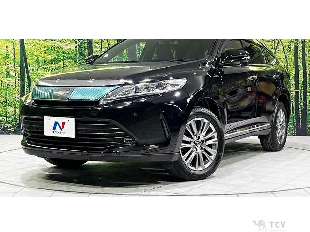 2017 Toyota Harrier