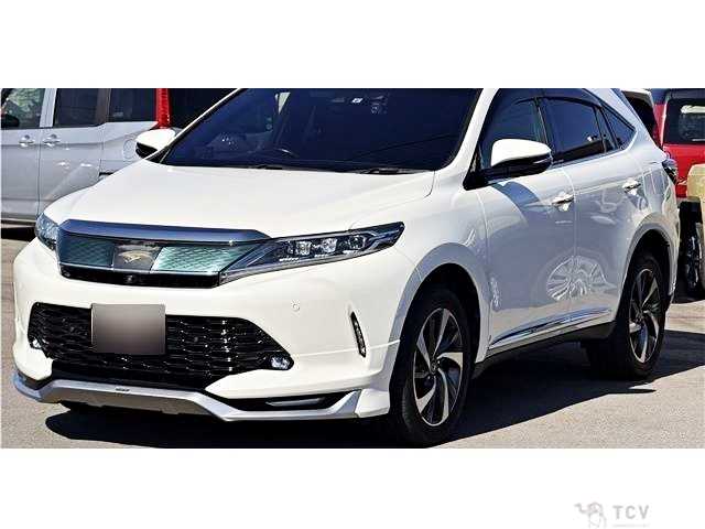 2017 Toyota Harrier