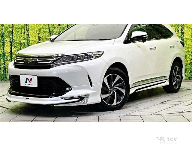 2017 Toyota Harrier
