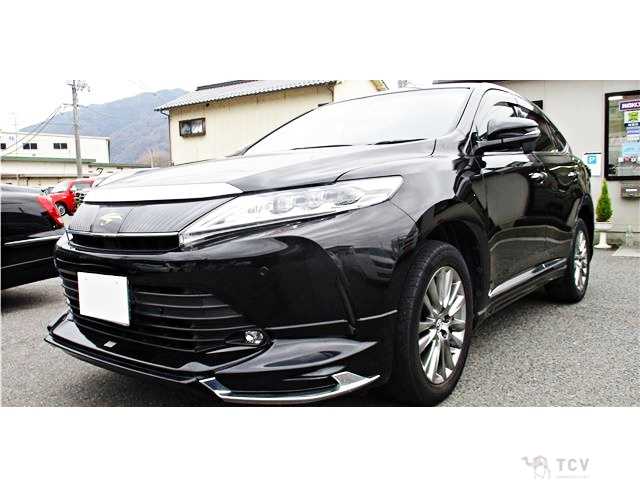 2017 Toyota Harrier