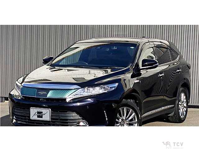 2017 Toyota Harrier