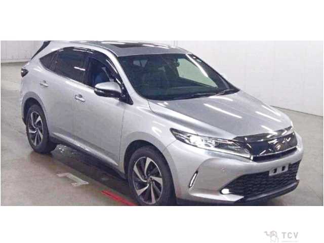 2017 Toyota Harrier