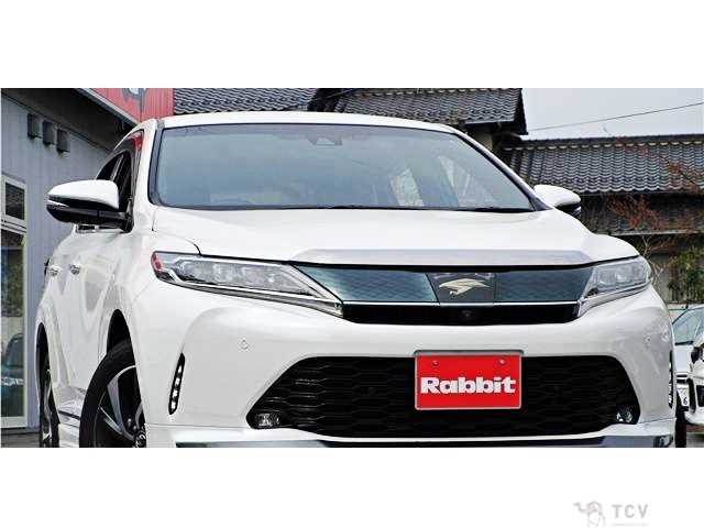 2017 Toyota Harrier