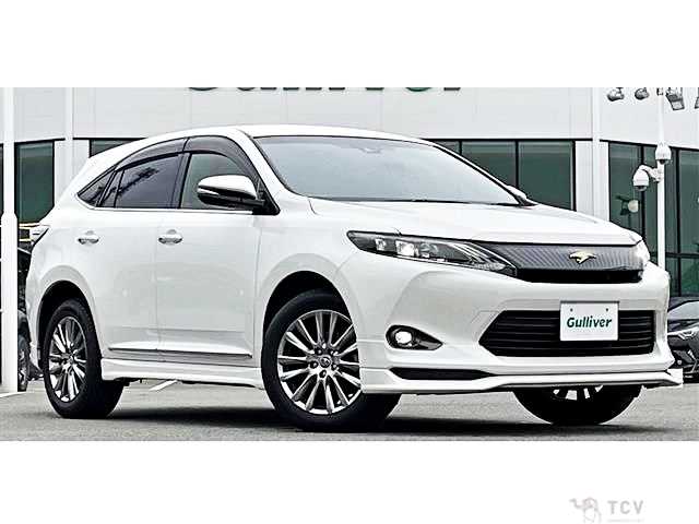 2017 Toyota Harrier