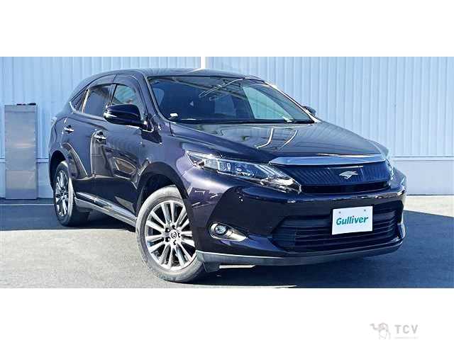 2017 Toyota Harrier