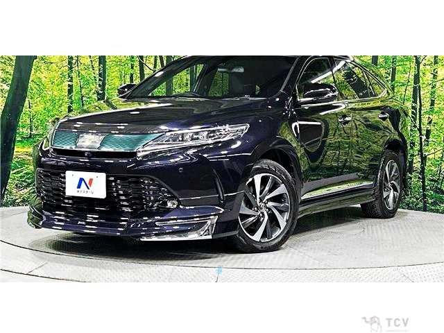 2017 Toyota Harrier