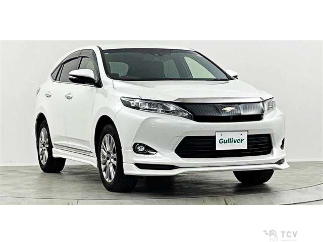 2017 Toyota Harrier