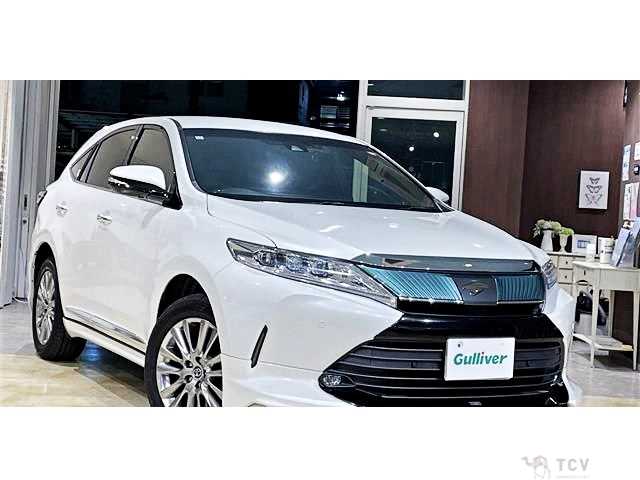 2017 Toyota Harrier