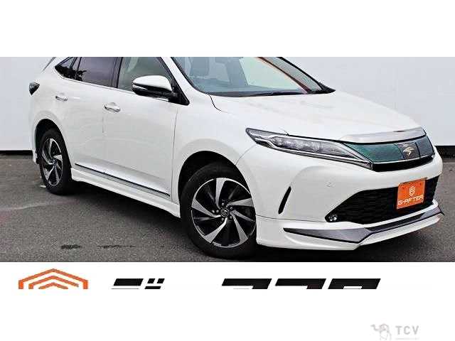 2017 Toyota Harrier