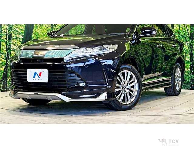 2017 Toyota Harrier