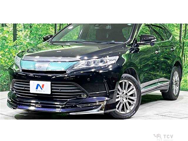 2017 Toyota Harrier