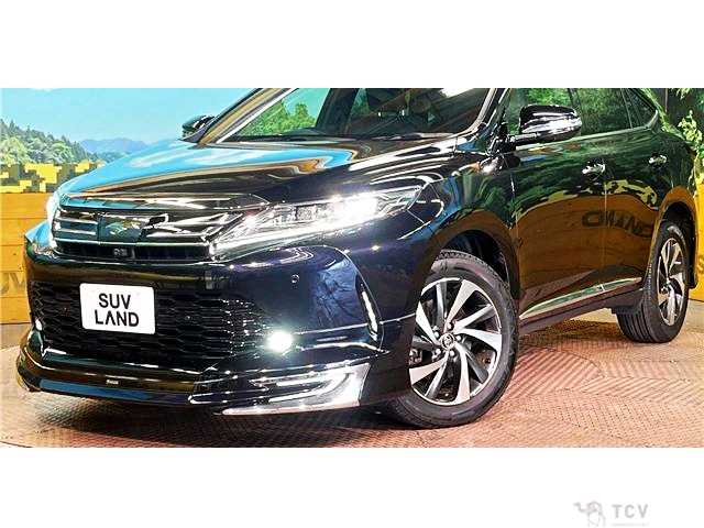 2017 Toyota Harrier