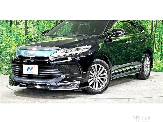 2017 Toyota Harrier