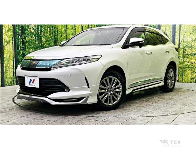 2017 Toyota Harrier