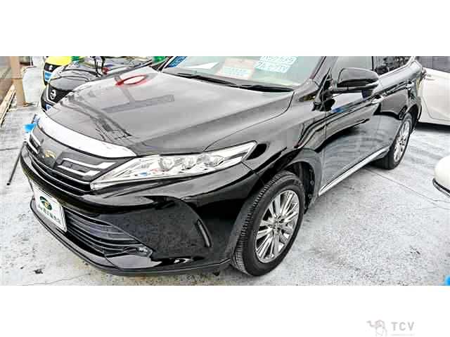 2017 Toyota Harrier