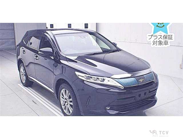 2017 Toyota Harrier