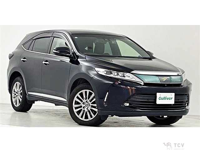 2017 Toyota Harrier