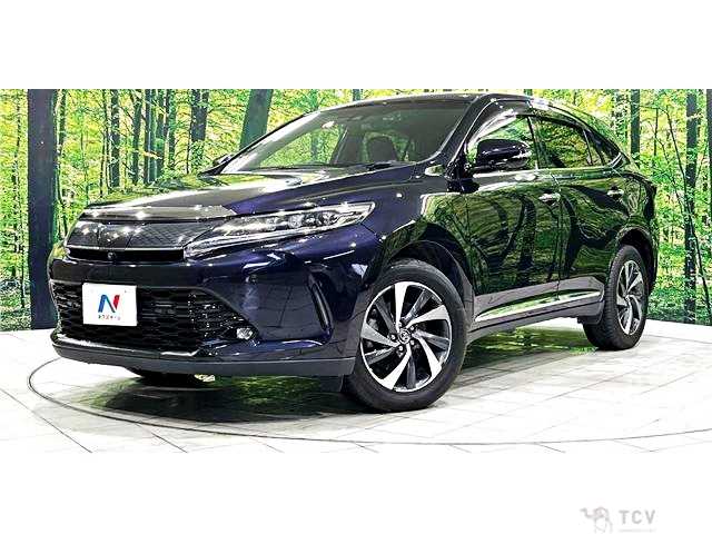 2017 Toyota Harrier