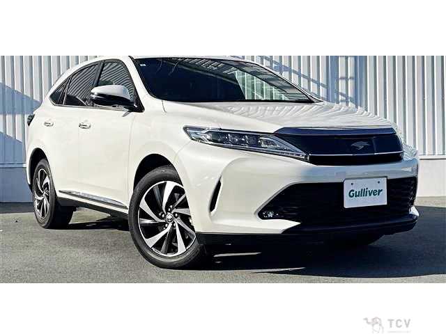 2017 Toyota Harrier