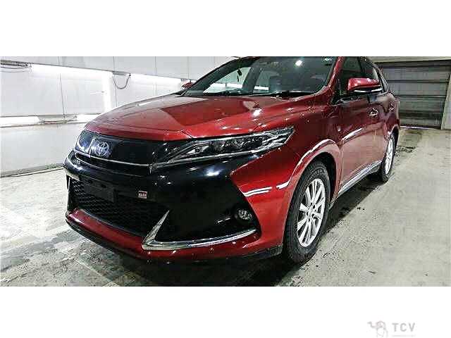 2017 Toyota Harrier