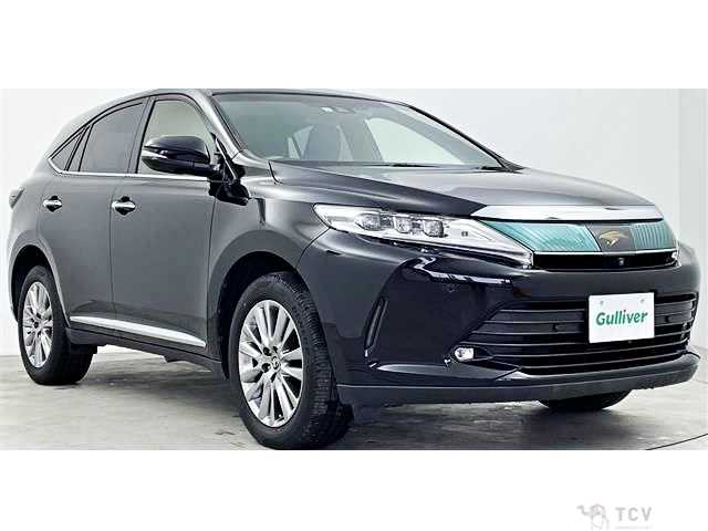 2017 Toyota Harrier