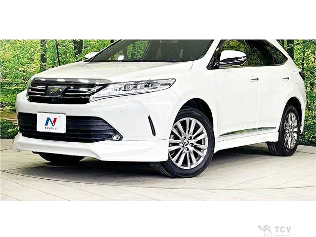 2017 Toyota Harrier