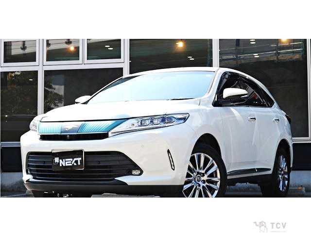 2017 Toyota Harrier
