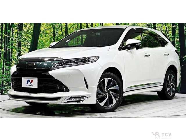 2017 Toyota Harrier