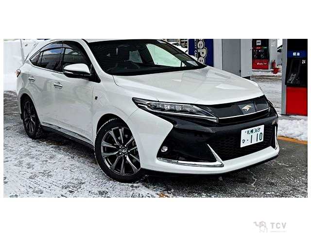 2017 Toyota Harrier