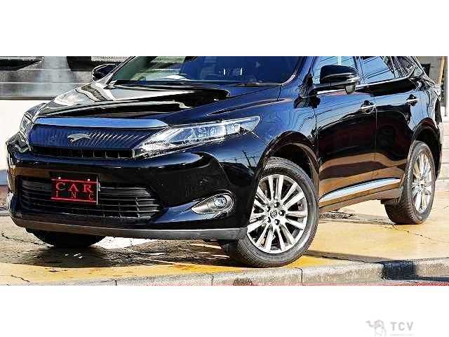 2016 Toyota Harrier
