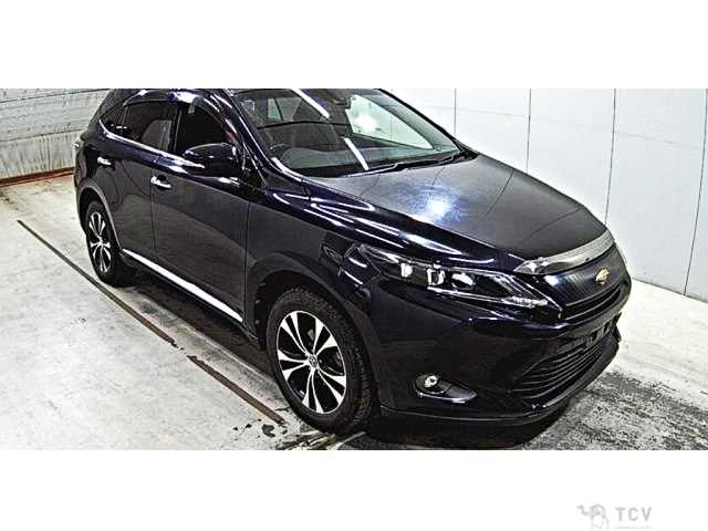 2016 Toyota Harrier