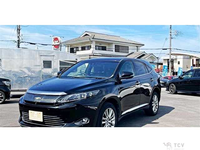 2016 Toyota Harrier