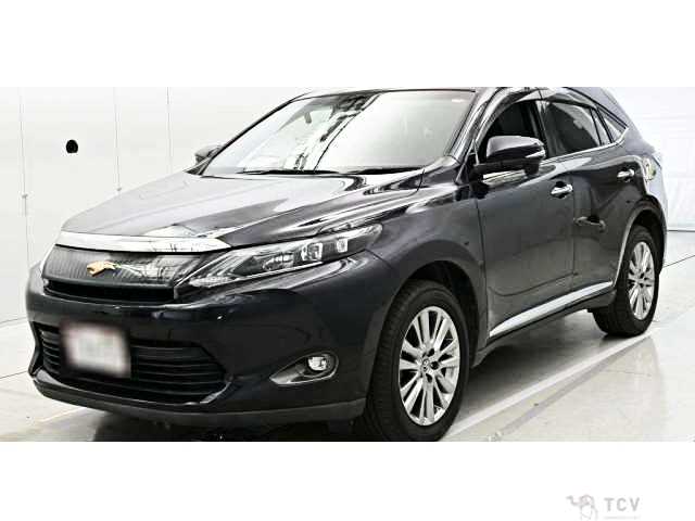 2016 Toyota Harrier