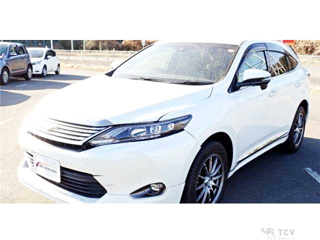 2016 Toyota Harrier