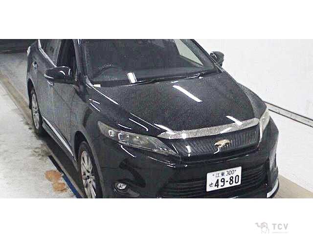 2016 Toyota Harrier