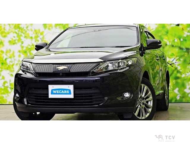 2016 Toyota Harrier