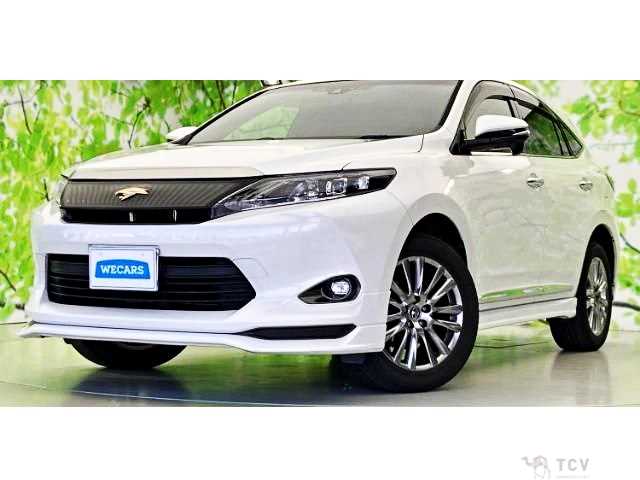 2016 Toyota Harrier