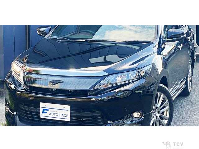 2016 Toyota Harrier