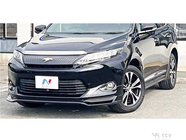 2016 Toyota Harrier